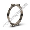 Хомут силовой двухболтовый шарнирный MGF™ 120-140/26 W5 mega-fix