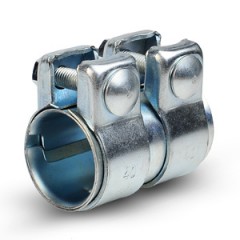 Хомуты для выхлопной трубы двойные (евро)