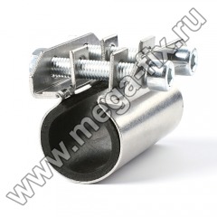 Хомуты на трубу для устранения течи